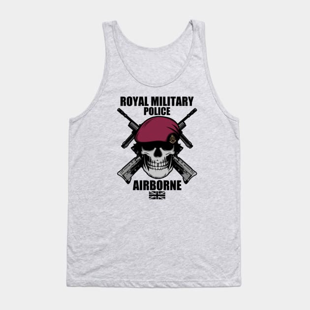 Royal Military Police Airborne Tank Top by TCP